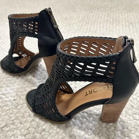 REPORT Women’s Ryan Heel in black, size 7 - Picture 2 of 3
